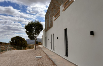 New Build - Detached Villa - Pinoso - Casas Pastor