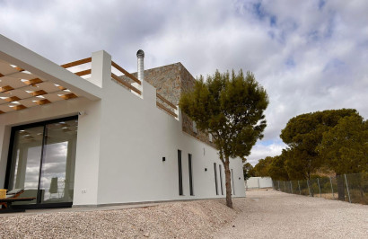 New Build - Detached Villa - Pinoso - Casas Pastor
