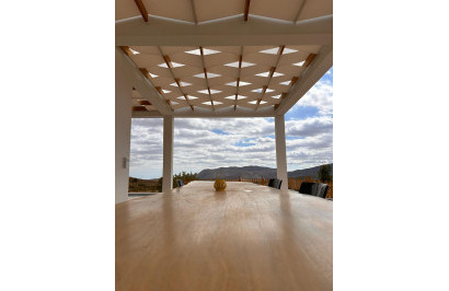 New Build - Detached Villa - Pinoso - Casas Pastor