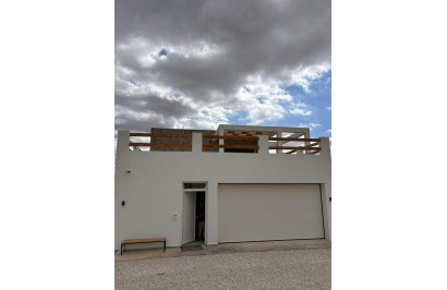 New Build - Detached Villa - Pinoso - Casas Pastor