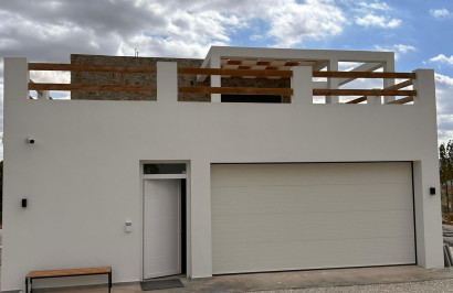 New Build - Detached Villa - Pinoso - Casas Pastor