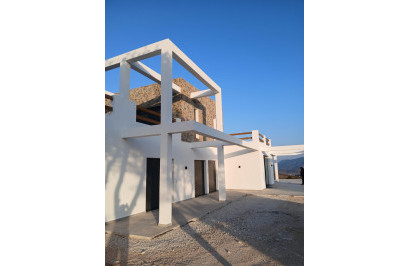 New Build - Detached Villa - Pinoso - Casas Pastor