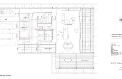 New Build - Detached Villa - Pinoso - Casas Pastor