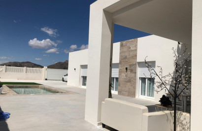 New Build - Detached Villa - Aspe - urbanizaciones