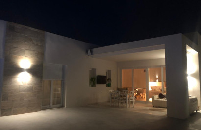 New Build - Detached Villa - Aspe - urbanizaciones