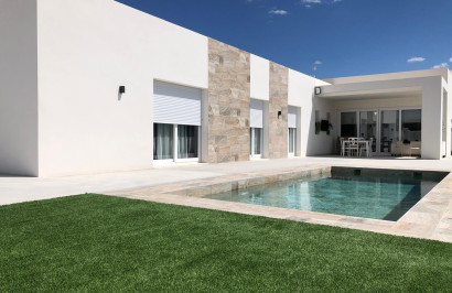 New Build - Detached Villa - Aspe - urbanizaciones