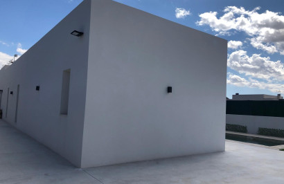 New Build - Detached Villa - Aspe - urbanizaciones