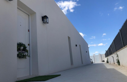 New Build - Detached Villa - Aspe - urbanizaciones