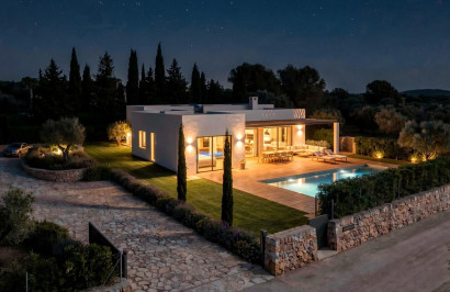 New Build - Detached Villa - Pinoso - Casas Pastor