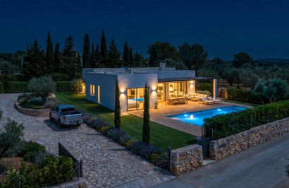 New Build - Detached Villa - Pinoso - Casas Pastor