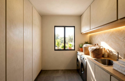 New Build - Detached Villa - Pinoso - Casas Pastor