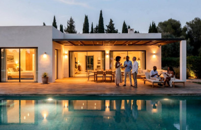 New Build - Detached Villa - Pinoso - Casas Pastor