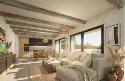 New Build - Detached Villa - Pinoso - Casas Pastor