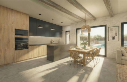 New Build - Detached Villa - Pinoso - Casas Pastor