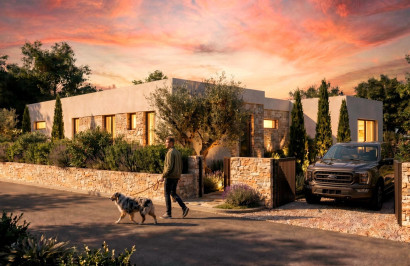 New Build - Detached Villa - Pinoso - Casas Pastor