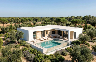 New Build - Detached Villa - Pinoso - Casas Pastor