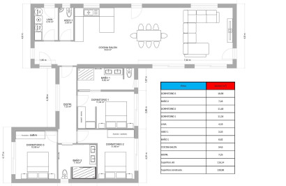 New Build - Detached Villa - Pinoso - Casas Pastor