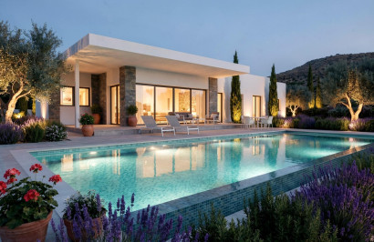 New Build - Detached Villa - Pinoso - Casas Pastor