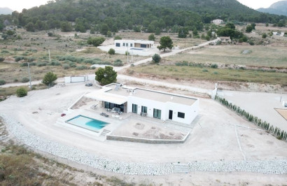 New Build - Detached Villa - Pinoso - Casas Pastor
