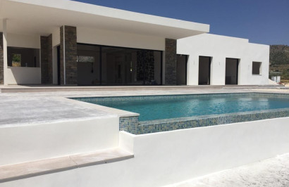 New Build - Detached Villa - Pinoso - Casas Pastor