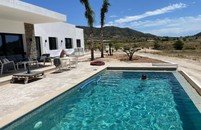 New Build - Detached Villa - Pinoso - Casas Pastor