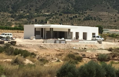 New Build - Detached Villa - Pinoso - Casas Pastor