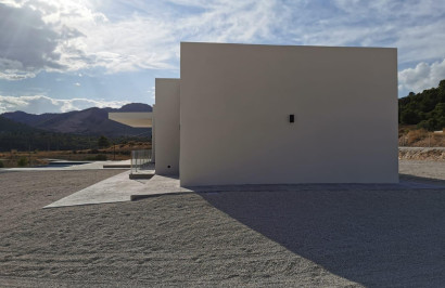 New Build - Detached Villa - Pinoso - Casas Pastor