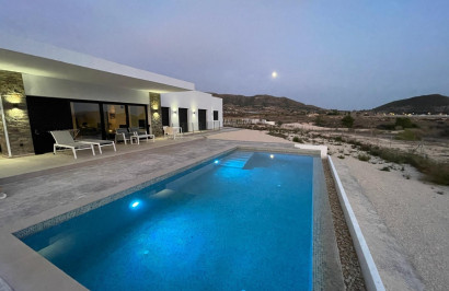 New Build - Detached Villa - Pinoso - Casas Pastor