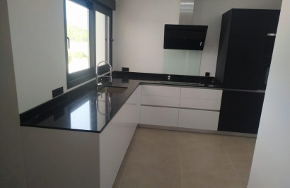 New Build - Detached Villa - Pinoso - Casas Pastor