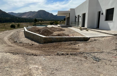 New Build - Detached Villa - Pinoso - Casas Pastor