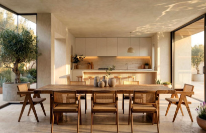 New Build - Detached Villa - Pinoso - Casas Pastor