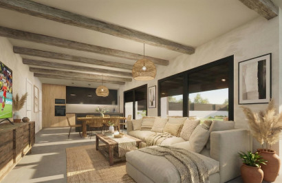 New Build - Detached Villa - Pinoso - Casas Pastor