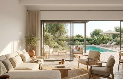 New Build - Detached Villa - Pinoso - Casas Pastor