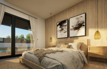 New Build - Detached Villa - Pinoso - Casas Pastor