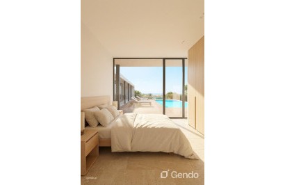 New Build - Detached Villa - Pinoso - Casas Pastor