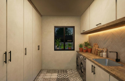 New Build - Detached Villa - Pinoso - Casas Pastor