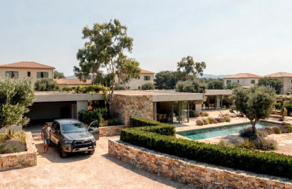New Build - Detached Villa - Pinoso - Casas Pastor