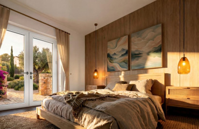 New Build - Detached Villa - Pinoso - Casas Pastor