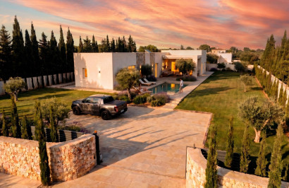 New Build - Detached Villa - Pinoso - Casas Pastor