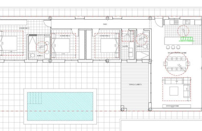 New Build - Detached Villa - Pinoso - Casas Pastor