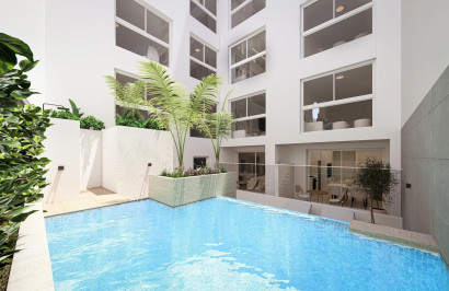 New Build - Apartment / Flat - Torrevieja - Centro