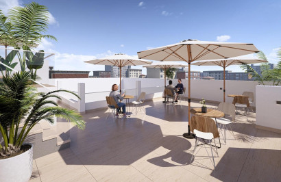 New Build - Apartment / Flat - Torrevieja - Centro