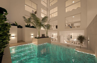 New Build - Apartment / Flat - Torrevieja - Centro