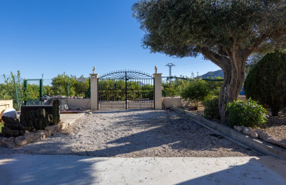 Revente - Finca / Propriété de campagne - Orihuela - La Matanza