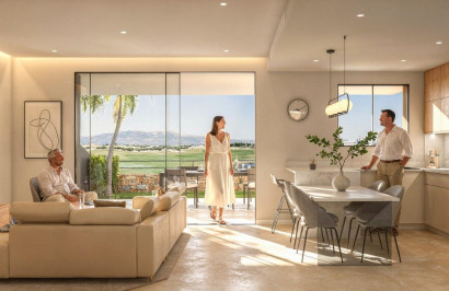 New Build - Apartment / Flat - Alhama De Murcia - Condado De Alhama