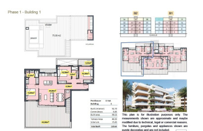 New Build - Apartment / Flat - Torre Pacheco - Santa Rosalia Lake And Life Resort