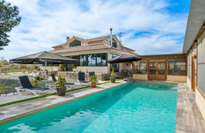 Resale - Detached Villa - Puerto Lumbreras - Esparragal de Puerto Lumbreras