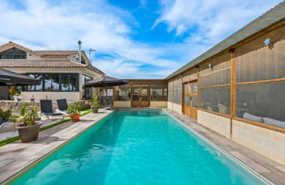 Resale - Detached Villa - Puerto Lumbreras - Esparragal de Puerto Lumbreras
