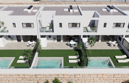 New Build - Town House - Mojacar - Descargador