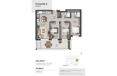 New Build - Apartment / Flat - Mojacar - Descargador